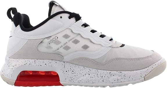 Jordan Max 200 Uomini Casuale Scarpe Da Pallacanestro Cd6105-100,  (Bianco/Nero-sfida Rosso-vasto Grigio), 40 EU : Amazon.it: Scarpe e borse
