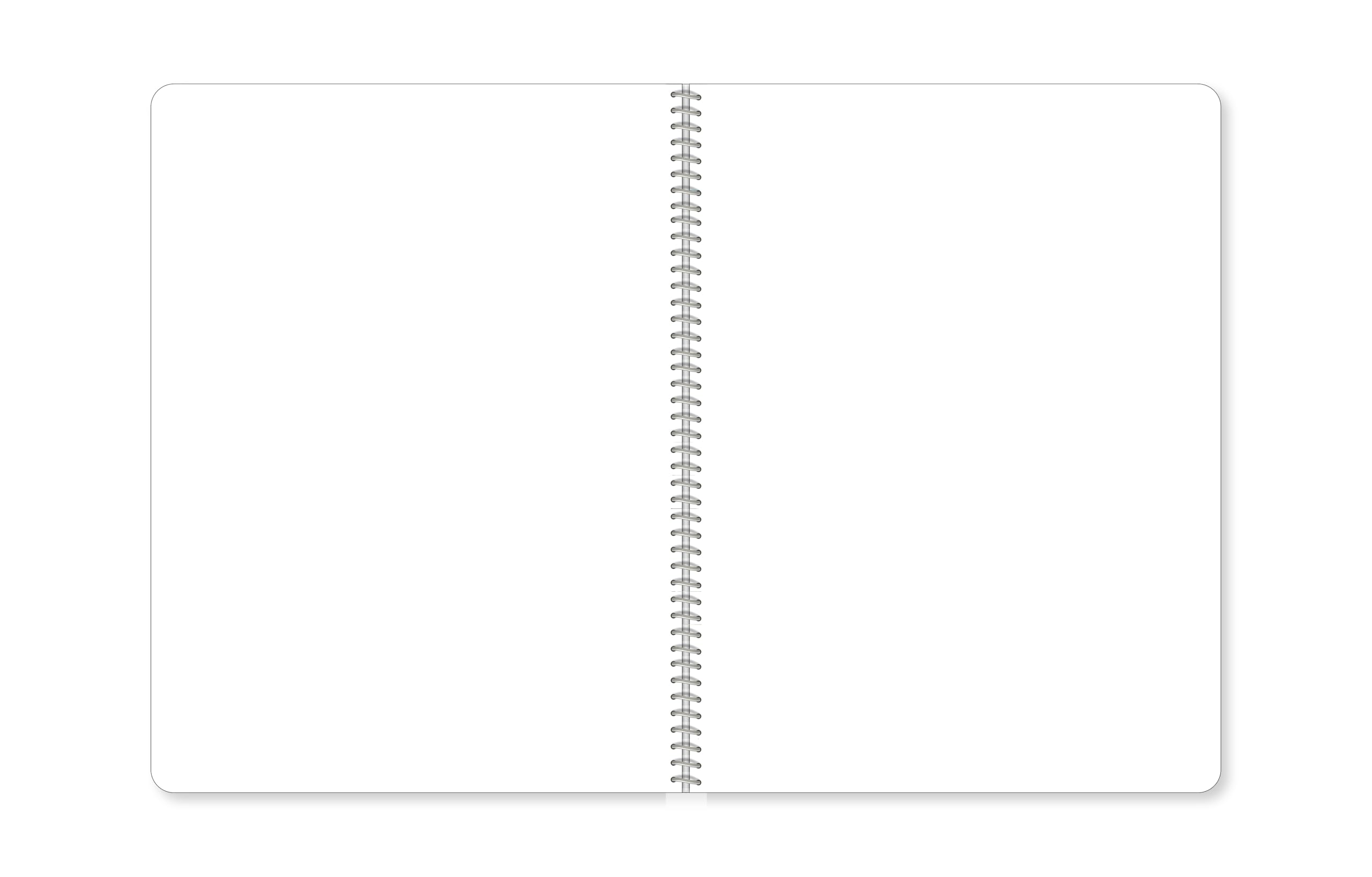 Apsara Quaderno a spirale a 5 soggetti, 252 pagine, 1 pezzo, riga singola, 60 g/m², 26,7 cm x 20,3 cm, copertina morbida, per scuola, studenti universitari, preparazione esami e professionisti, il