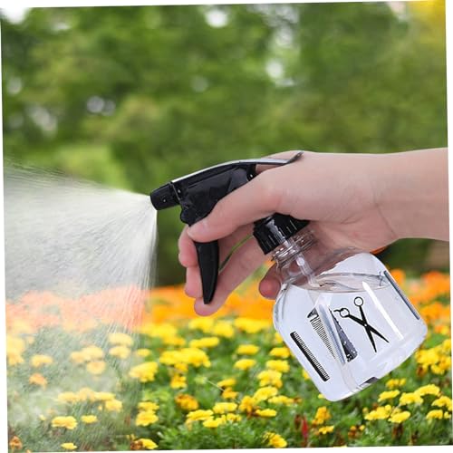 Botella de Spray para Cabello 250ml Transparente miniatura 2