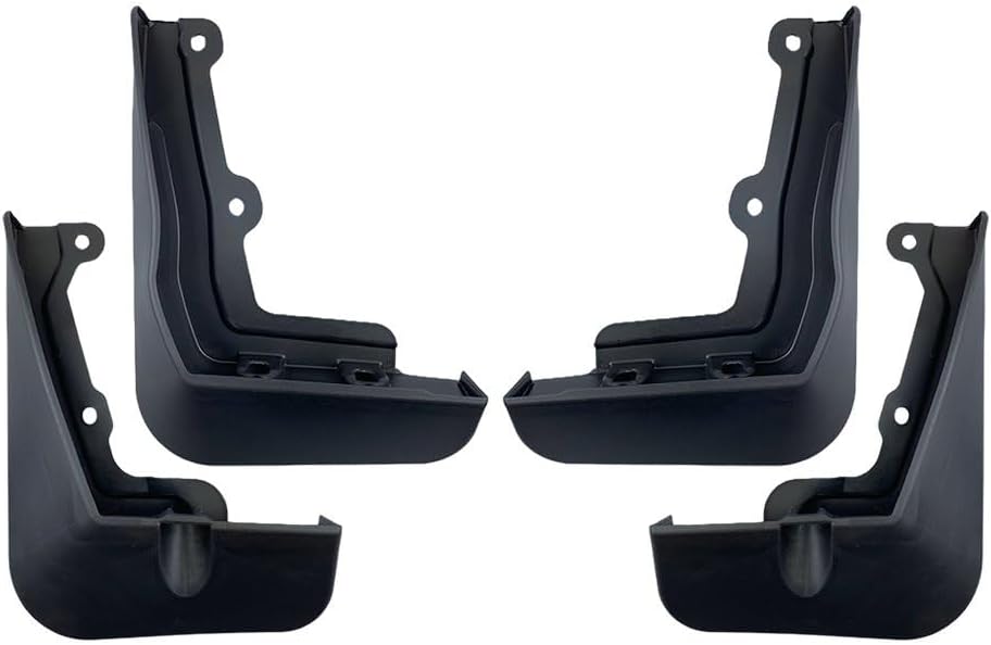 For KIA EV6 WIND 2021-2023 Mudguards Mud Flaps Splash Guards Front Rear Wheels Fender Car Accessories 4Pcs MudFlaps PYPFQUMQGR(Fou EV6 GT)