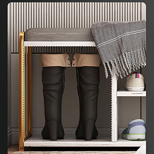Rangement à chaussures 2 niveaux pour optimiser les entrées étroites - 8