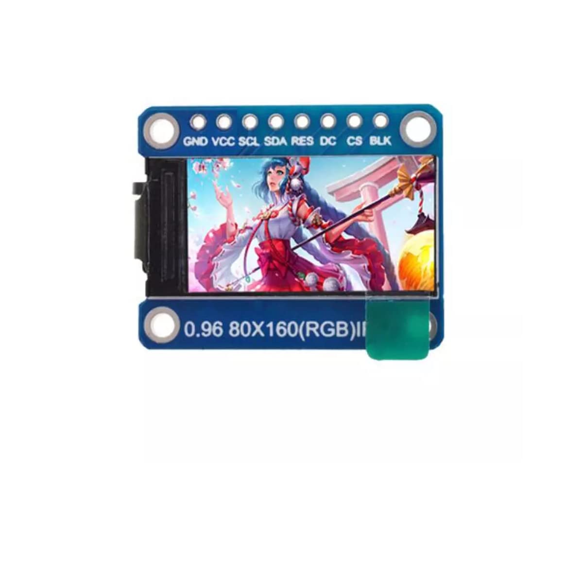 xcluma 0.96 inch HD TFT OLED Color High Resolution Display 80X160 Screen St7735 (B0B8CJJYR5) Amazon Price History, Amazon Price Tracker