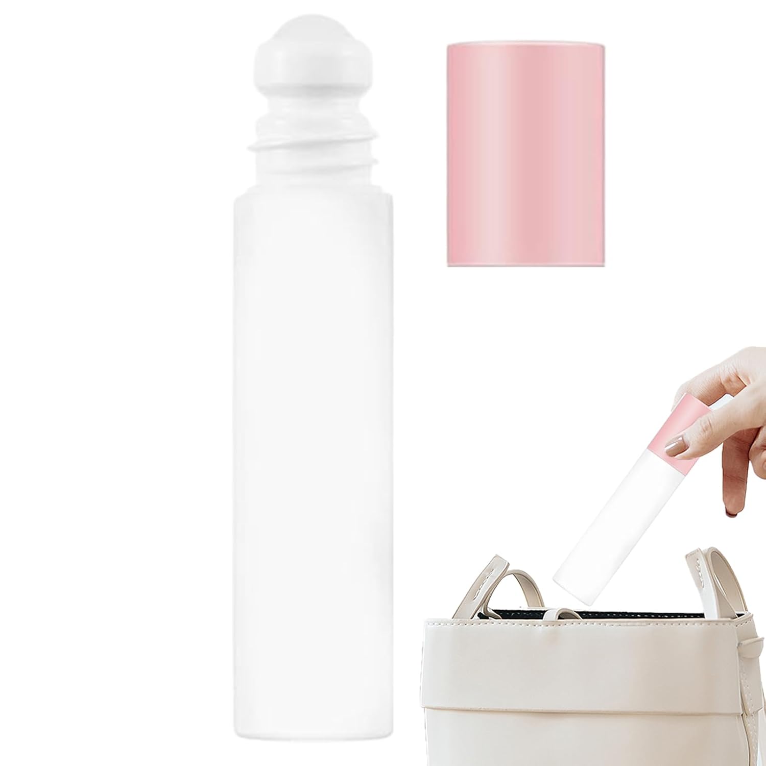 Skin Glue for Clothes | Roll On Body Glue - 20g Tight Invisible Removable Sweatproof Liquid Tape for Dress Women Pants