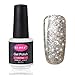 CLAVUZ Starry Gel Nail Polish Soak Off Super Bling Nail Lacquer Glitter Galaxy Manicure Nail Art Vanish 8ml