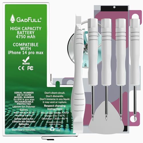 Batterie pour iPhone 14 Pro Max résout les problèmes de charge kit complet 2026