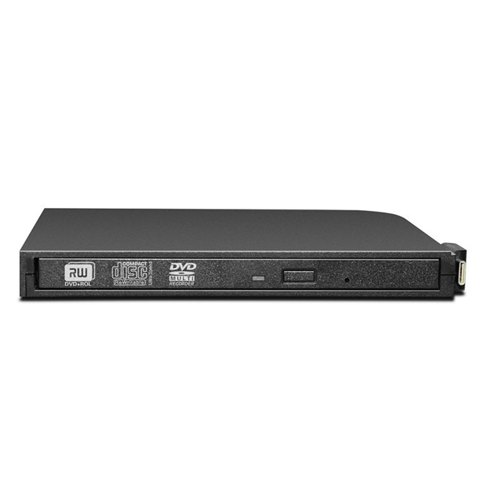 Podwójny Kabel Z Zakrzywioną Krawędzią Zewnętrzna Nagrywarka USB CD/DVD Komputer Notebook Zewnętrzny Wymienny Napęd Optyczny łAtwy W UżYciu