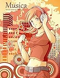 Musica Libro da Colorare per Adulti 1 (Volume 1) (Italian Edition)