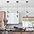 CANEOE Black Pendant Light Fixtures, Adjustable Modern Pendant Lights for Kitchen Island Small Pendant Lighting for Kitchen Island Dining Room Bar Living Room Bedroom Hanging Light Fixtures,1 Pack