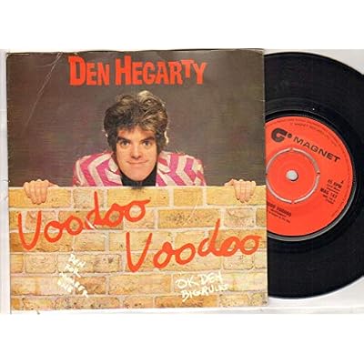 DEN HEGARTY - VOODOO VOODOO - 7 inch vinyl / 45