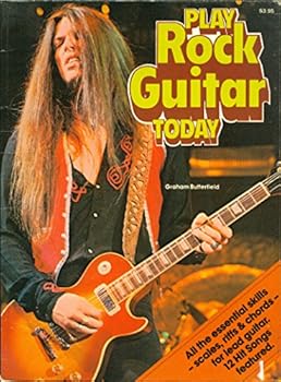 Paperback Play Rock Guitar Today Book