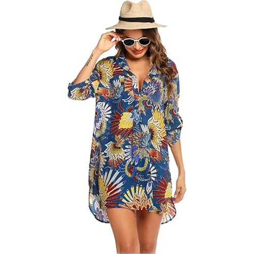 Kiboule 2022 estação independente nova roupa de banho feminina europeia e americana blusa de praia c