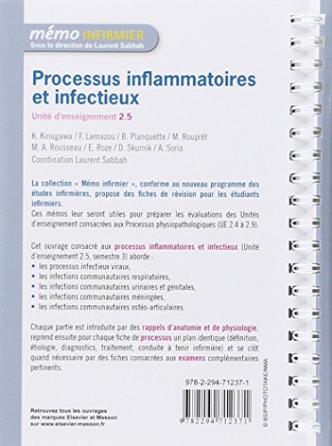 Processus Inflammatoires Infectieux: Unité