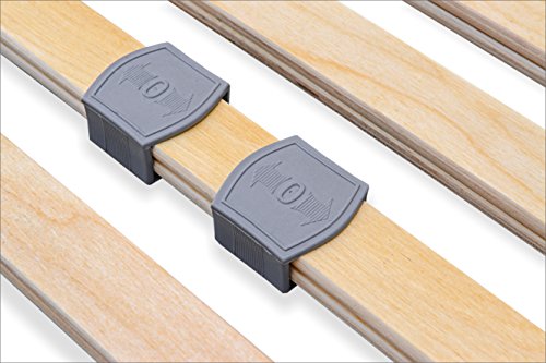 ECOFORM Lattenrost MIT Härtegradregulierung 80x200, 90x200, 100x200 - vom Hersteller (90 x 200 cm) – Bild 5