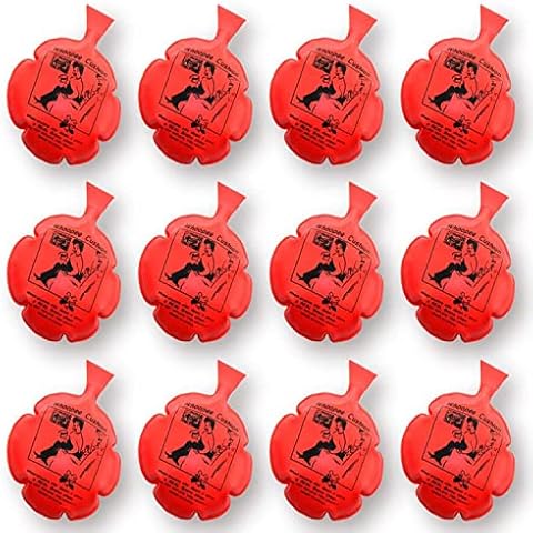 hualedi [12 Pack] whoopee Cushion,Woopie Cushion Party Favor for [4 Inch][No Automatic Inflation][Party Favor][Reward][Novelty Trick Joke] Office Home Cover