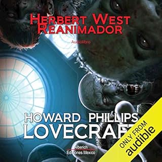 Herbert West, Reanimador [Herbert West, Reanimator] Audiolibro Por H. P. Lovecraft arte de portada