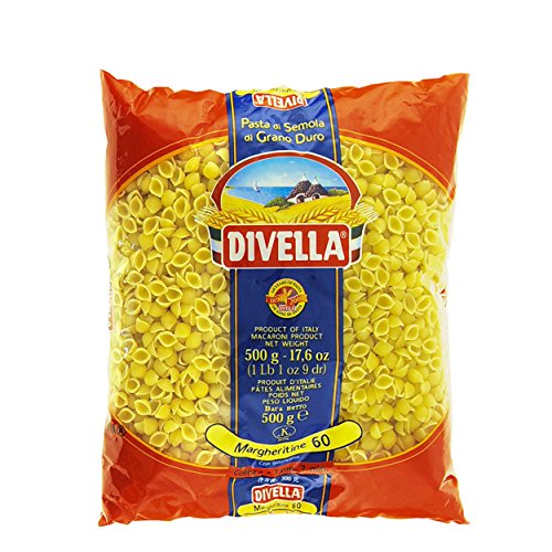 Divella - Margheritine, Pasta di Semola di Grano Duro - 500 g