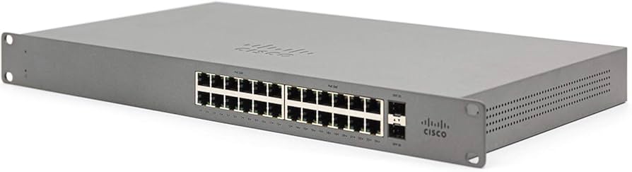 Amazon | シスコシステムズ (Cisco) Meraki Go スイッチングハブ 24