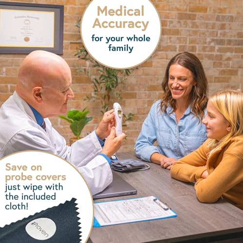 image for iProvèn Pro Series | Ear Thermometer with Non-Touch Forehead Function