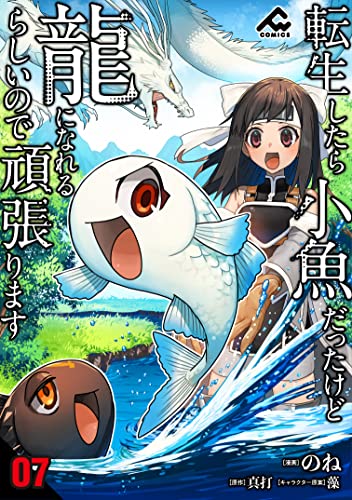 【分冊版】転生したら小魚だったけど龍になれるらしいので頑張ります 第7話 (FWコミックス)