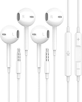 Apple Apple Earphones with Remote and M… Apple Wired EarPods with Remote and Mic : Target
