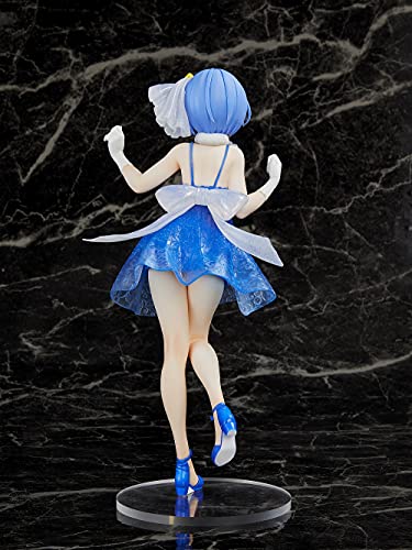 TAITO Re:Zero Precious Figure - Rem ~Clear Dress ver~ Prize Figure T83686 Multiple Colors - Image 4