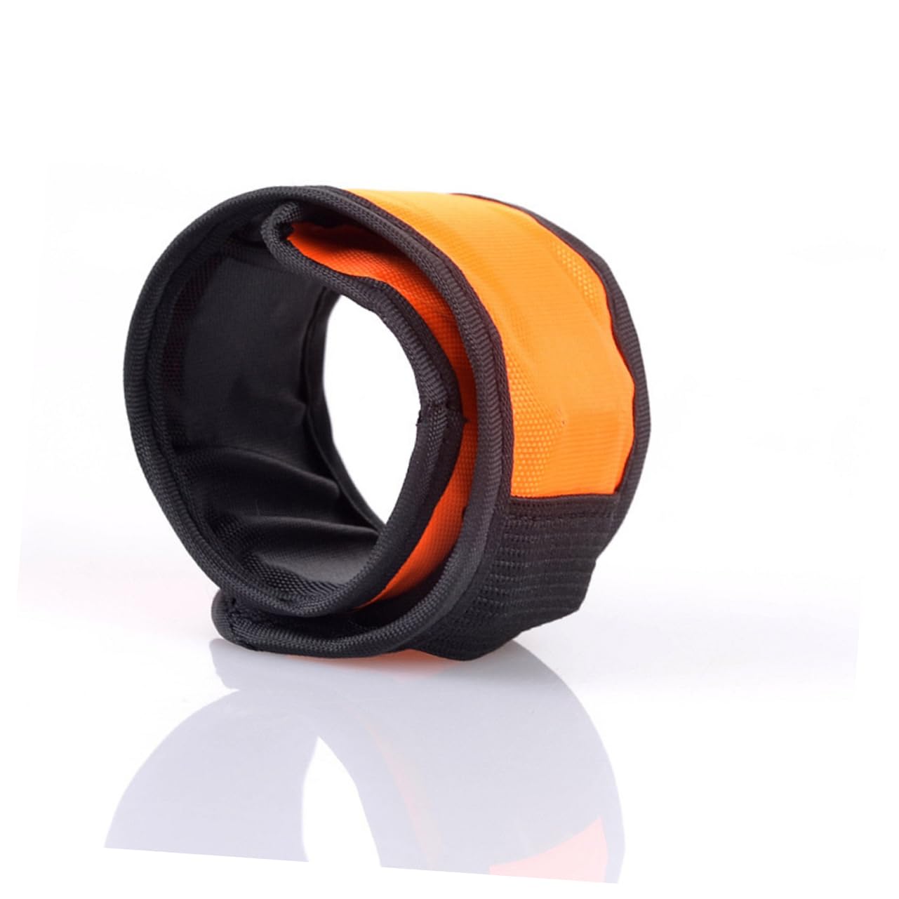 Kisangel 12 Piezas Luz De Seguridad Led Pulsera Muñequeras Brazalete De Seguridad Brazalete Led Bofetada Brazalete Reflectante De Seguridad Abrigo De La Muñeca Equitación Accesorios