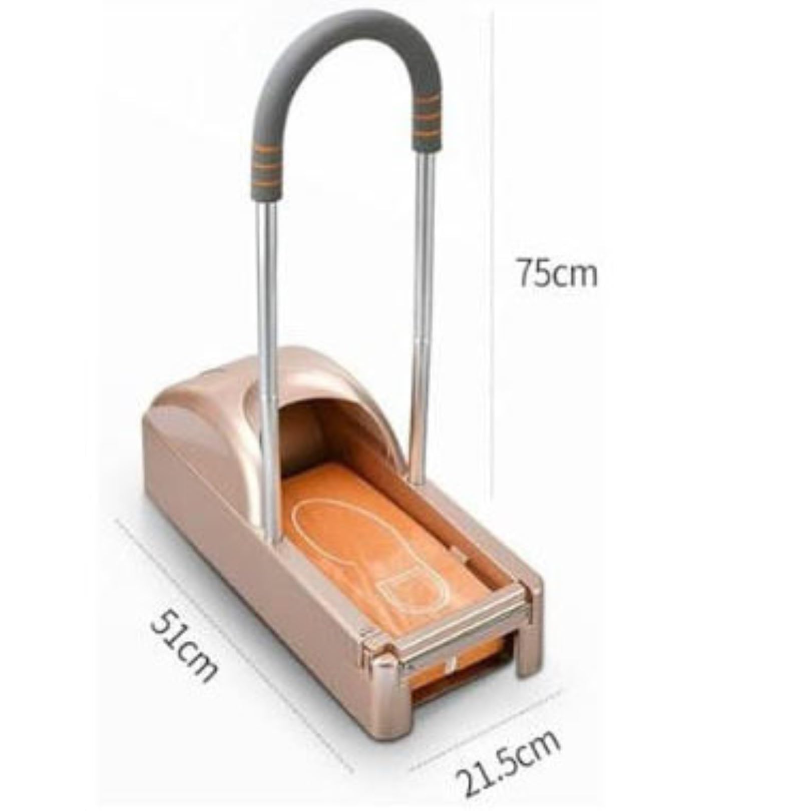Distributore automatico di copriscarpe usa e getta, portatile, per casa, ufficio e fabbrica, facile da usare, protezione efficiente delle scarpe