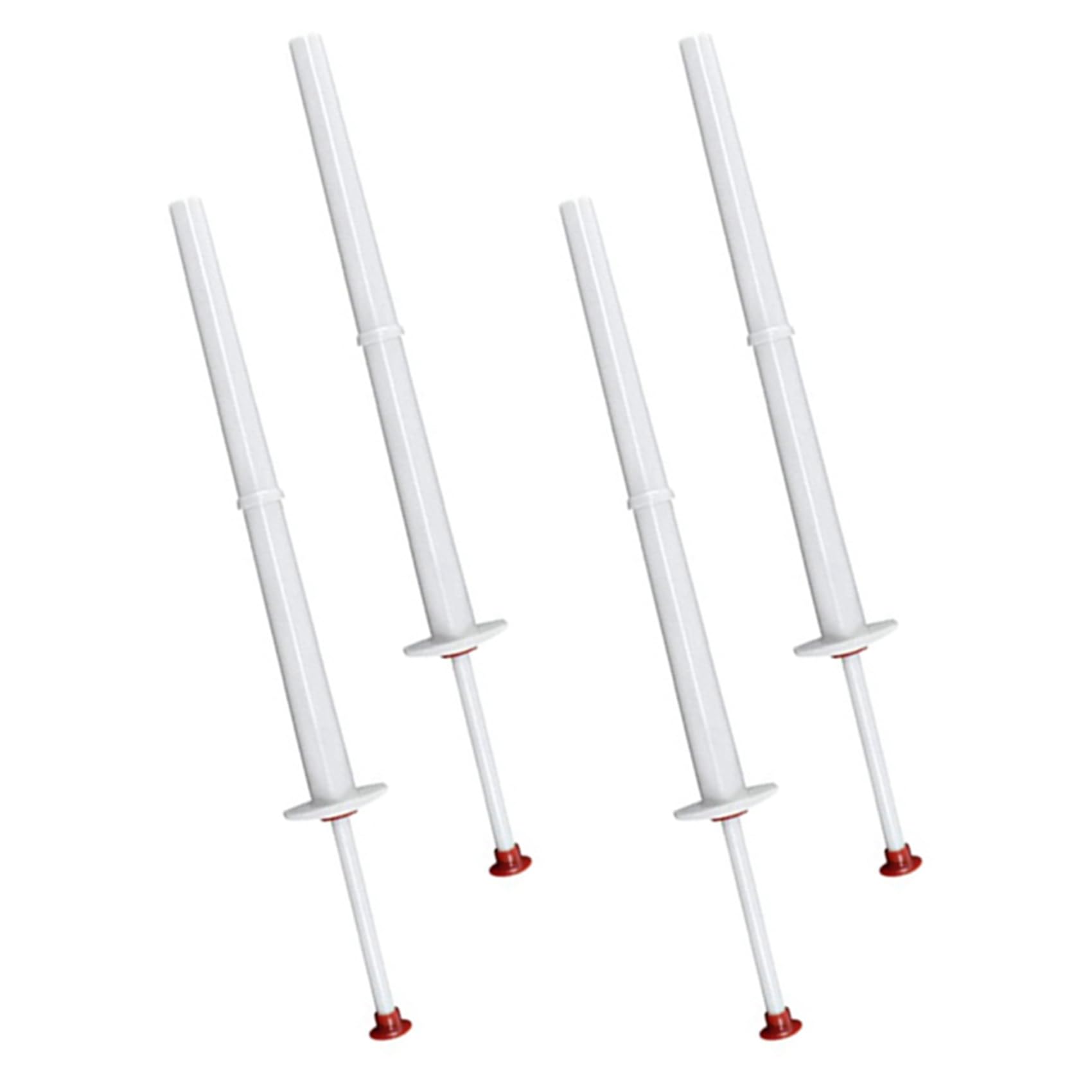 Hndhbfgrt Deluxe Pickle Pincher, Set of 4,Pickle Picker Stainless Steel and Plastic- Olive Pepper Grabber