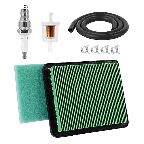 Besnor Air Filter Tune Up Kit for GCV160 GCV190 GC160 GC190 GCV160A GCV190A GX100 Engine HRC216 HRR216 HRX217 Series Lawn Mower, Replace 17211-ZL8-023 17211-ZL8-003 17211-Z8B-901