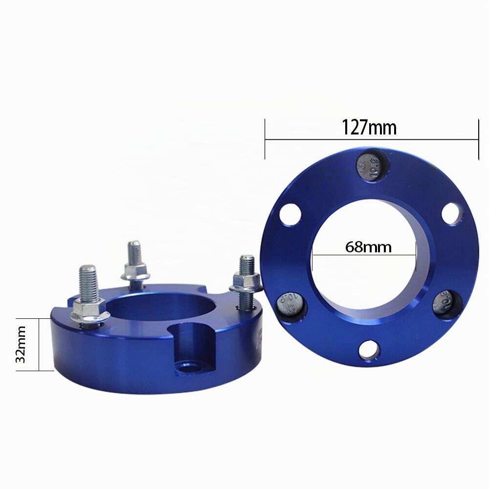 JINGLING - Kit de Elevación de Aluminio Amortiguadores de bobina para To-yota Hilux Vigo Revo/paratuner 4WD 2005-2020 2 Unidades