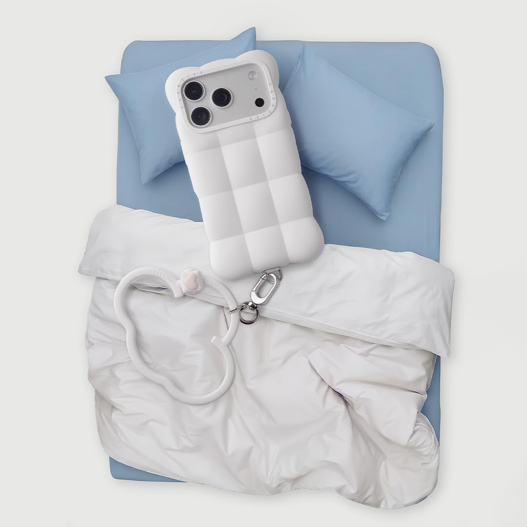 CASETIFY クラウドケース　ホワイト　17promax Amazon.co.jp: CASETiFY クラウド iPhone 17 Pro Max ケース