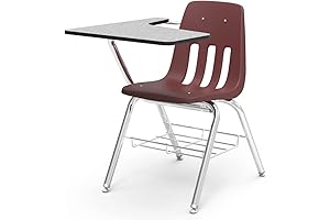 Virco 9700BR Classroom Chair Desk: The Perfect Choice for Students and Educators!