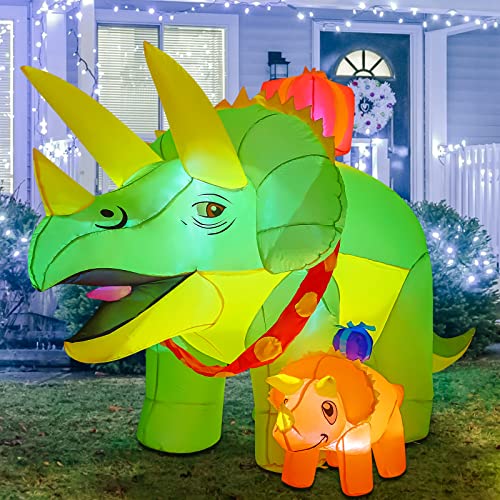 16 Dinosaur Christmas Inflatable Reviews In 2022
