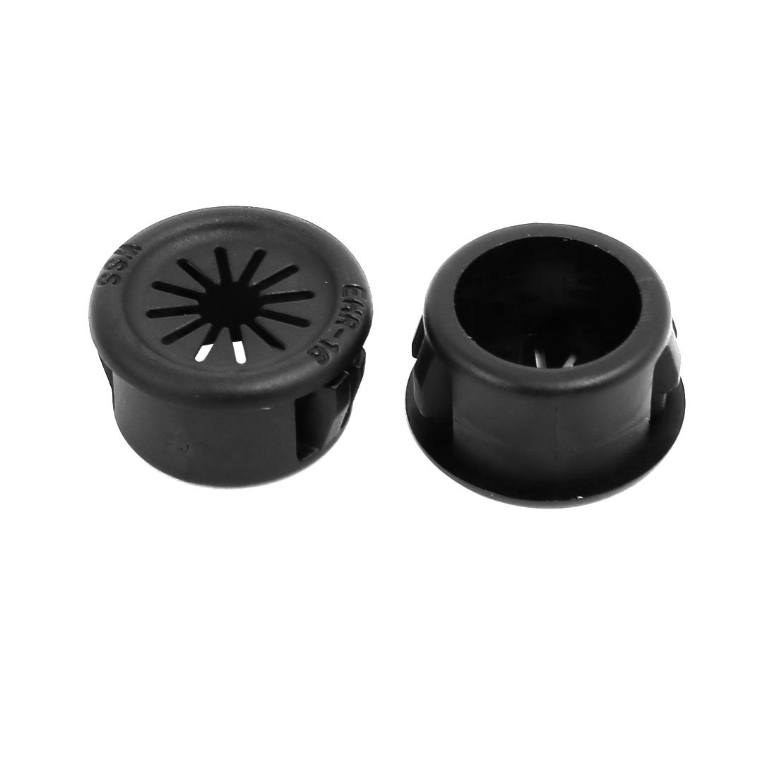 Aexit Cable Snap Transmission Locking Bushing Protector Harness Grommet 16mm Dia Mount Hole 20pcs