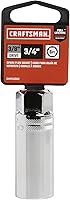 Vista 2 de CRAFTSMAN Llave de bujía de 3/4", impulsor de 3/8 pulgadas (CMMT43340)
