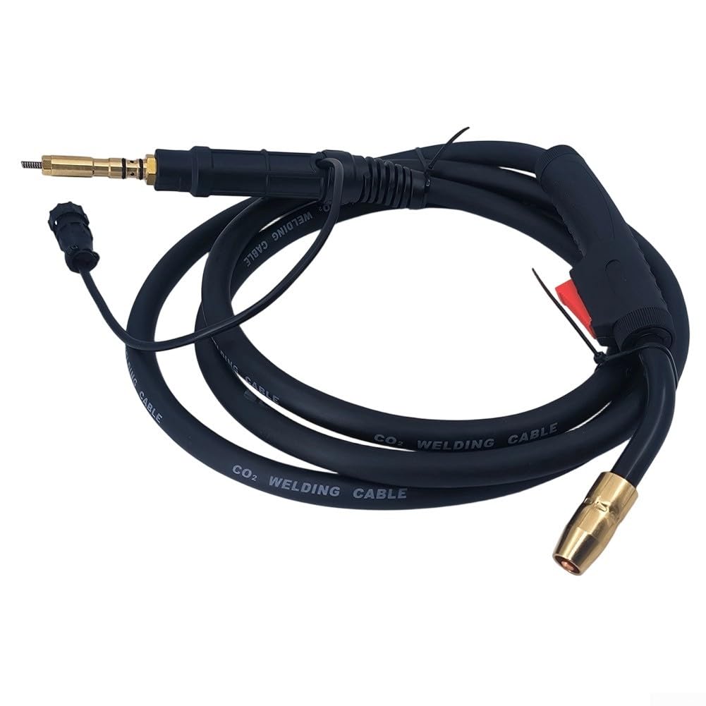 Palnik spawalniczy MIG 3 m do Miller do Millermatic 140 Auto-Set – ergonomiczny uchwyt z miedzianą wkładką do produkcji metalu w motoryzacji