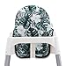 JANABEBE Cushion Compatible with high Chair IKEA Antilop (Zebra)