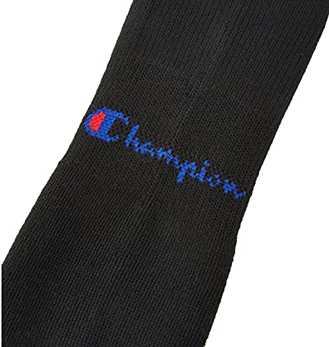 Champion Men’s Socks, Graduated Compression Cushioned No Socks, 3-Pairs Pack3
