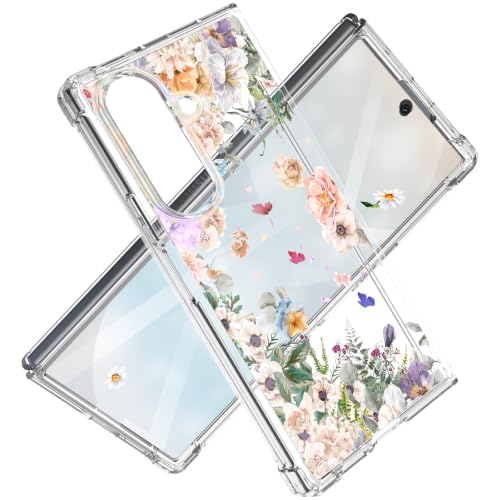 Dcwunk Samsung Galaxy Z Fold 8 Ultra�P�[�X�ATPU�o���p�[�t���N���A�n�[�hPC�o�b�N�A�t���[�����}�[�u���v�����g�A�X�����ی�J�o�[(�G���K���g�u���b�T��)
