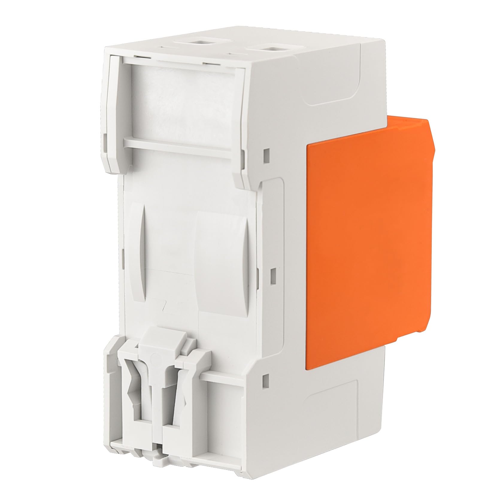 Heschen Dispositivo de protección contra sobretensiones SPD, HS-15T Descargador combinado tipo T1+T2, 1+N-PE 275 V AC, 40 kA, ignífugo, montaje en carril DIN de 35 mm, CE