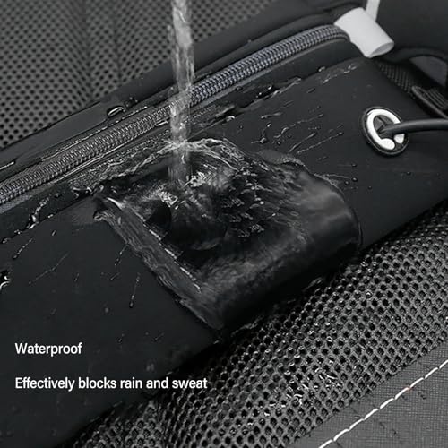 Pochete para Garrafa de água, Bolsa de Cintura Multifuncional para Maratona, Hidratação, Cinto de Co