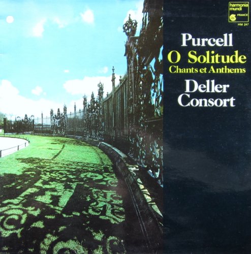 Photo de Purcell: O Solitude - Chants et Anthems [Vinyl LP] [Schallplatte]