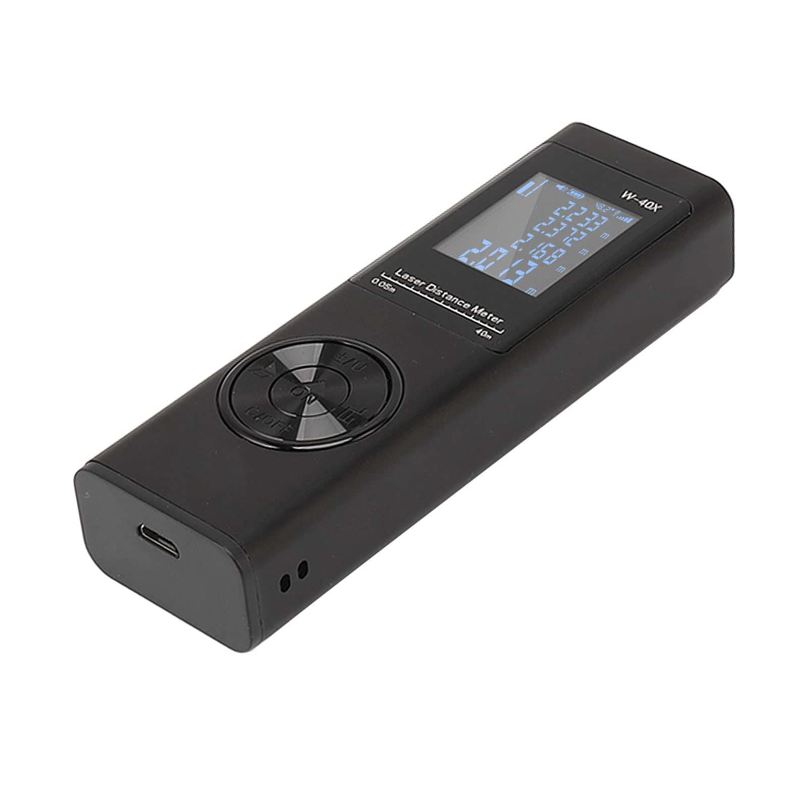 Mini Laserowe Narzędzie Pomiarowe Z Poziomicą Elektroniczną, Dalmierzem Laserowym Z Możliwością ładowania O Długości 131 Stóp, Ręcznym Miernikiem Laserowym