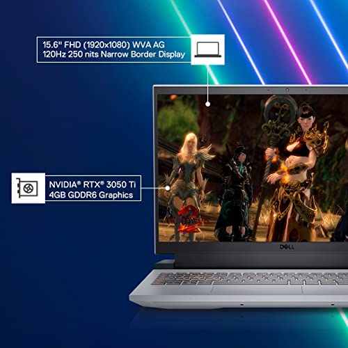 Image of (Refurbished) Dell G15 5520 Windows 11 Gaming Laptop, Intel i7-12700H, 16GB, 512Gb, NVIDIA RTX 3050 Ti (