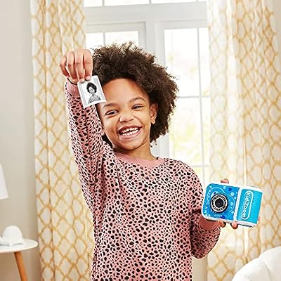 VTech KidiZoom PrintCam ، أزرق