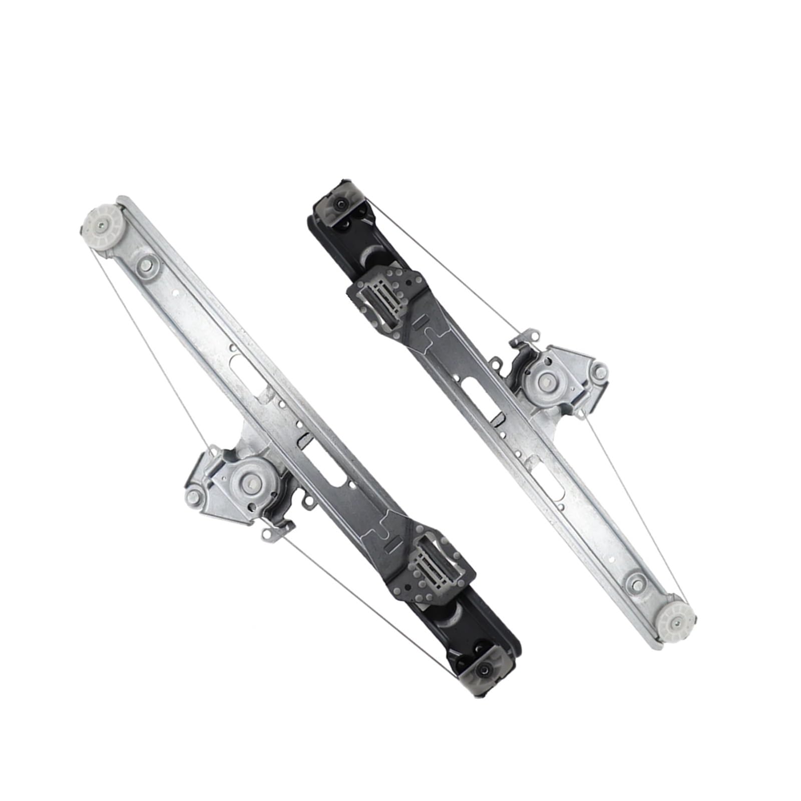 Hhfksci 1 Pair Power Window Regulator For Bmw E46 323I 325I 325Xi 328I 330I 330Xi 1998-2005 Car Rear Left Right Power Window Regulator 51358212100 51358212099(1 Pair)