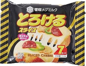 Amazon.co.jp: Snow Brand Melting Slices, 7 Pieces : Food