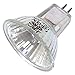 Higuchi JDR-9513P - 20 Watt MR16 Halogen Flood Light Bulb, 120 Volt, GX5.3 Base