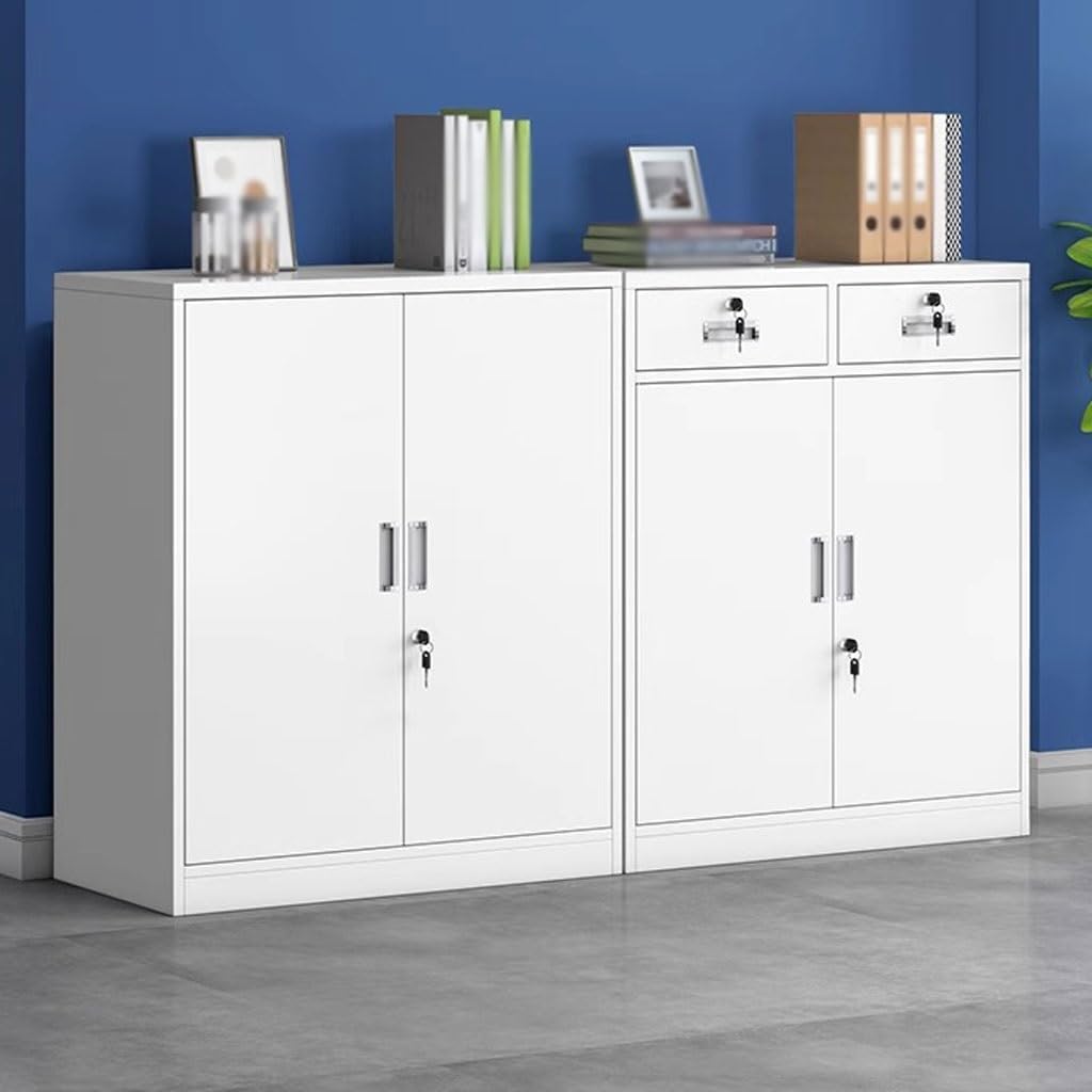 File Cabinet Filing Cabinet Iron Cabinets Suitable For Office File Cabinets, Drawers, Financial Information Small Cabinets, Home Storage Storage Tool Cabinets Filing Cabinets for Home Office(B)