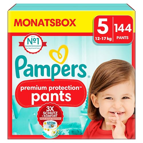 Pampers Baby Windeln Pants Größe 5